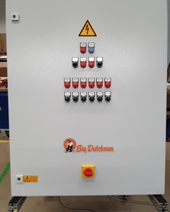 Control Cabinet Egg Collection Houses 1-3 AL-DOK